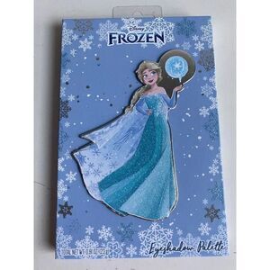 DISNEY FROZEN Queen ELSA  12 Color EyeShadow Palette With Mirror NEW